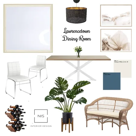 Lawrencetown Dining Room F Interior Design Mood Board by Nis Interiors on Style Sourcebook