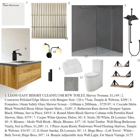 washroom renovation Interior Design Mood Board by triciamaria on Style Sourcebook