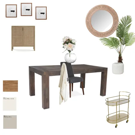 Dining room Interior Design Mood Board by Livibee on Style Sourcebook