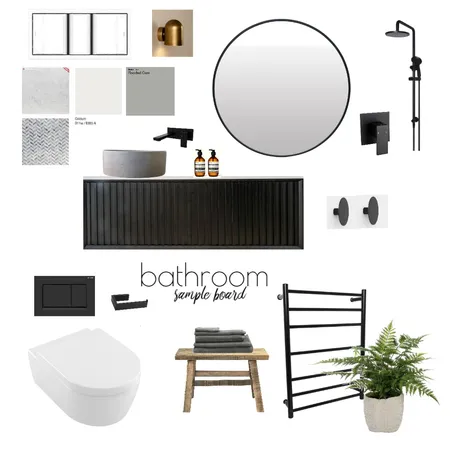 Bathroom Assignment Interior Design Mood Board by fionajane on Style Sourcebook