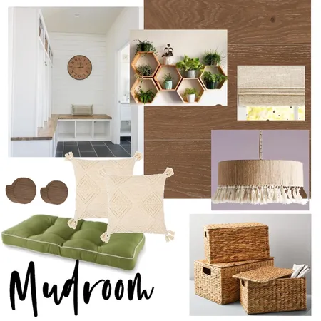 MudRoom Interior Design Mood Board by poo15joshi on Style Sourcebook