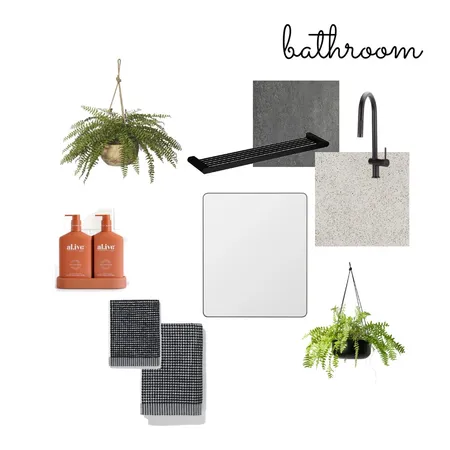 Bathroom Interior Design Mood Board by dedvries on Style Sourcebook