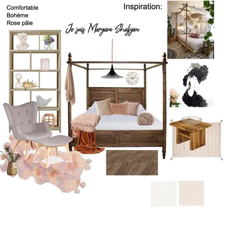 Inspiration chambre bohème Interior Design Mood Board by Maryam Shaljyan on Style Sourcebook