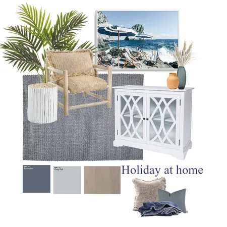 Holiday at home Interior Design Mood Board by taketwointeriors on Style Sourcebook
