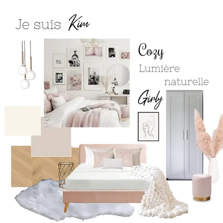 Activité 2 - Je suis Kim Interior Design Mood Board by Kim Paillé on Style Sourcebook