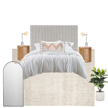 Bedroom Interior Design Mood Board by Allegra on Style Sourcebook