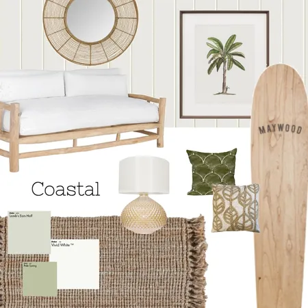 Australian Coastal Interior Design Mood Board by Hosie Interiors on Style Sourcebook