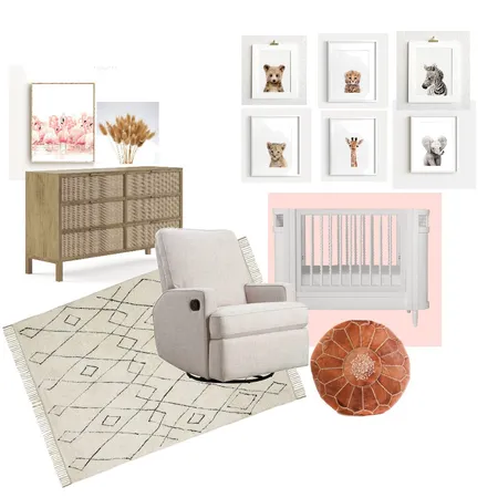 Nursery Interior Design Mood Board by AleishaM on Style Sourcebook