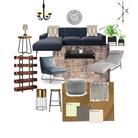 Rustic Interior Design Mood Board by Ankisha Mehta on Style Sourcebook