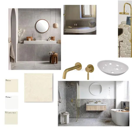Bathroom 2021 Interior Design Mood Board by Michelle vd on Style Sourcebook