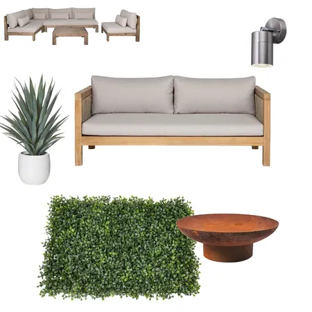 Outdoor (patio deck & yard) Interior Design Mood Board by Dani on Style Sourcebook