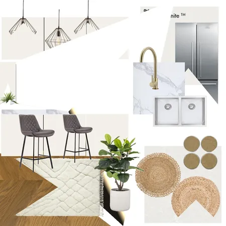 Kitchen -Modern Tropical Interior Design Mood Board by Grey Edrosa Interiors on Style Sourcebook