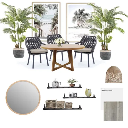 Dinning room Umhlanga Interior Design Mood Board by Paula Moreira on Style Sourcebook