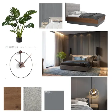 Bedroom Interior Design Mood Board by Nata Rez on Style Sourcebook