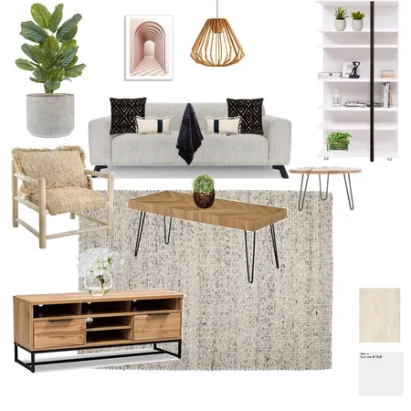 Scandinavian living room Interior Design Mood Board by alinaprotsgraves on Style Sourcebook