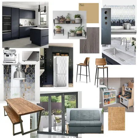 Penney Kitchen Interior Design Mood Board by Nicola Penney on Style Sourcebook