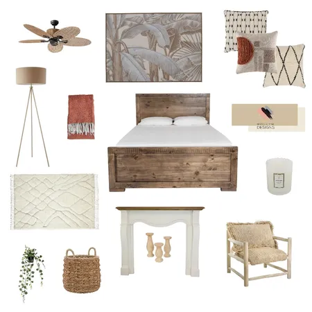 Tanned Skin Interior Design Mood Board by Maegan Perl Designs on Style Sourcebook