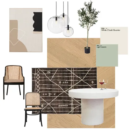 Kitchen Dining Interior Design Mood Board by KC Interiors on Style Sourcebook