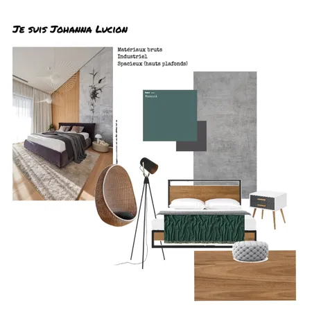 Devoir 1 Interior Design Mood Board by Johaluci on Style Sourcebook