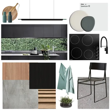Unique construction kitchen Interior Design Mood Board by Thediydecorator on Style Sourcebook