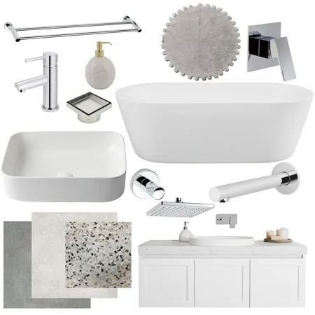 Bathroom Inspiration Interior Design Mood Board by ameliaghebe on Style Sourcebook