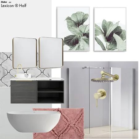 bathroom styleboard Interior Design Mood Board by Paris on Style Sourcebook