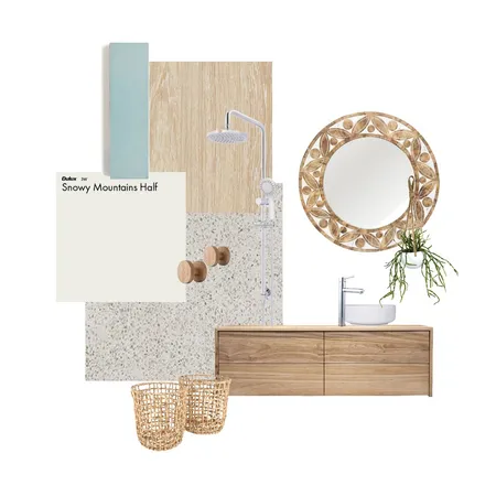 Haven Bathroom Interior Design Mood Board by GraceLangleyInteriors on Style Sourcebook