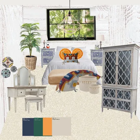 bedroom mood board Interior Design Mood Board by jada.shirtliff04 on Style Sourcebook
