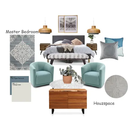 Master bedroom Interior Design Mood Board by Bhaskar on Style Sourcebook