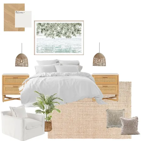 Bedroom Moodboard Interior Design Mood Board by megviljoen on Style Sourcebook