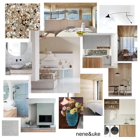 Houseboat Interior Design Mood Board by nene&uke on Style Sourcebook