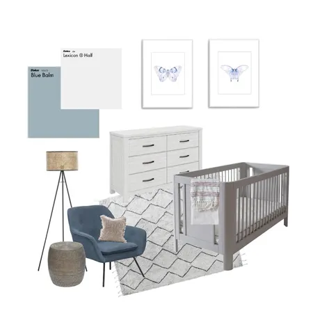 baby Nursey Interior Design Mood Board by GraceLangleyInteriors on Style Sourcebook