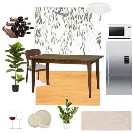 Mesaverte Von - Dining Interior Design Mood Board by amberlyaa on Style Sourcebook