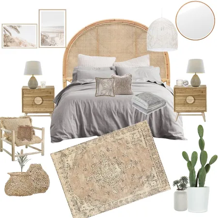 Master bedroom Interior Design Mood Board by The Coastal Dream on Style Sourcebook