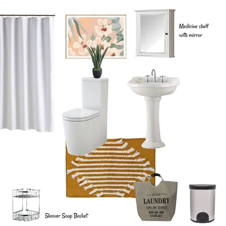 Mesaverte Von - Bathroom Interior Design Mood Board by amberlyaa on Style Sourcebook