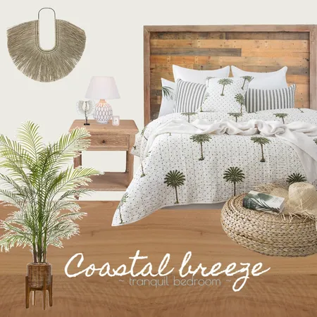 Coastal Breeze ~ Tranquil Bedroom Interior Design Mood Board by Our Home in the Trees on Style Sourcebook