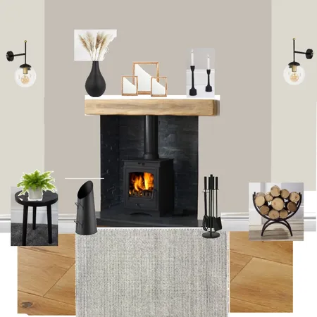 Lovett Fireplace Interior Design Mood Board by HelenOg73 on Style Sourcebook