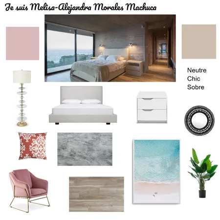 Moodboard Chambre 1 Interior Design Mood Board by Melisa-Alejandra Machuca on Style Sourcebook