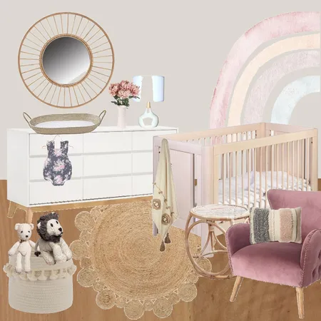baby room for child studies project Interior Design Mood Board by sharkeyinteriors on Style Sourcebook