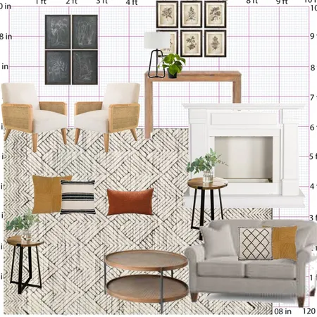 Modern Farmhouse Interior Design Mood Board by allyjebens on Style Sourcebook