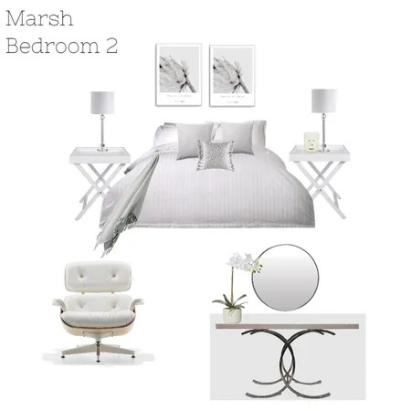 Marsh Bedroom 2 Interior Design Mood Board by Simply Styled on Style Sourcebook