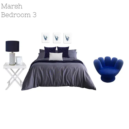 Marsh Bedroom 3 Interior Design Mood Board by Simply Styled on Style Sourcebook