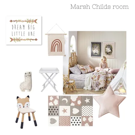 Marsh Childs room Interior Design Mood Board by Simply Styled on Style Sourcebook