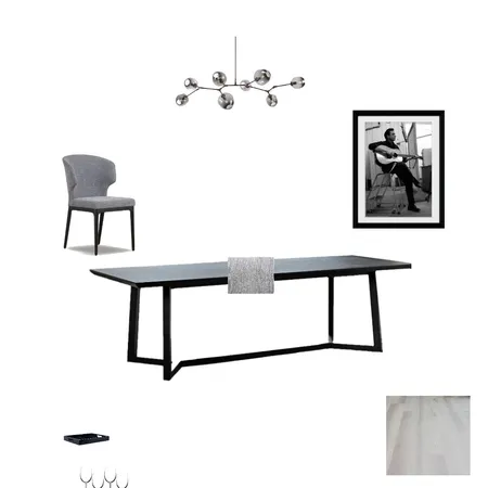 Dining Interior Design Mood Board by asowerby on Style Sourcebook