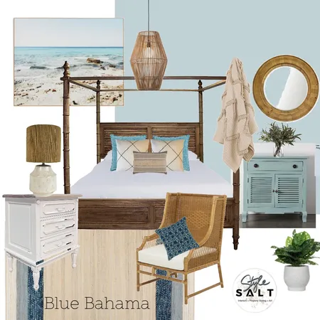Blue Bahama 1 Interior Design Mood Board by Style SALT on Style Sourcebook