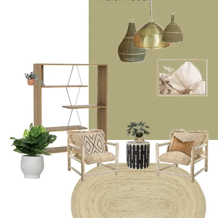 .Tropical Reading Interior Design Mood Board by Style SALT on Style Sourcebook