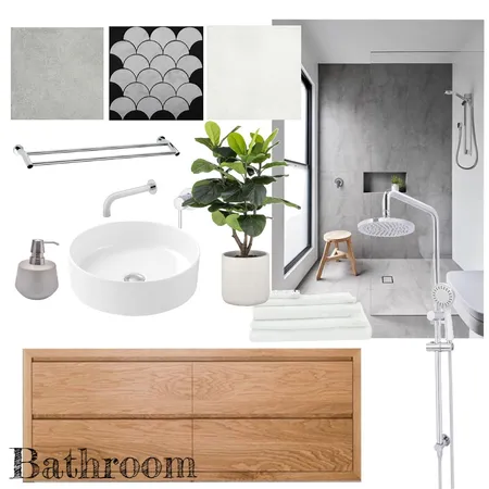 Bathroom Interior Design Mood Board by Tinaynay on Style Sourcebook