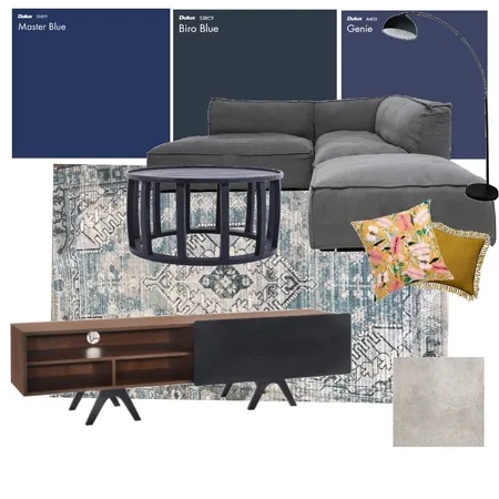 Theatre room Interior Design Mood Board by Tinaynay on Style Sourcebook