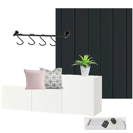 Ascot St Project - Front Entry/Mudroom Interior Design Mood Board by Our Little Abode Interior Design on Style Sourcebook