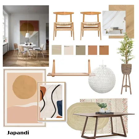 Japandi-2 Interior Design Mood Board by stephzara on Style Sourcebook